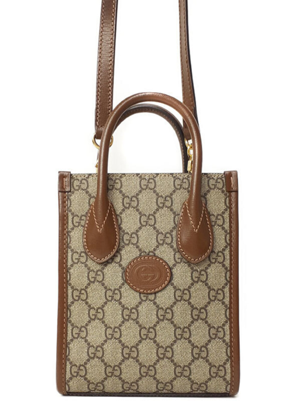 Gucci Interlocking G Tote Bag